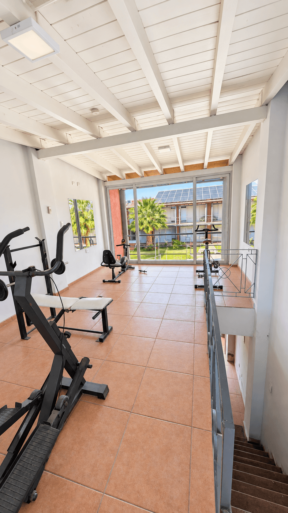 Gimnasio de Syrah Hotel Corporativo Minero en San Juan